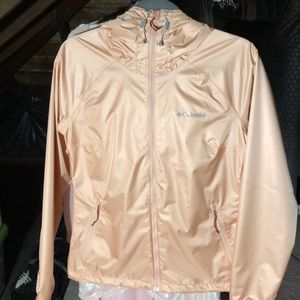 Columbia Sportswear Women’s Rain Jacket (small) Rose Gold